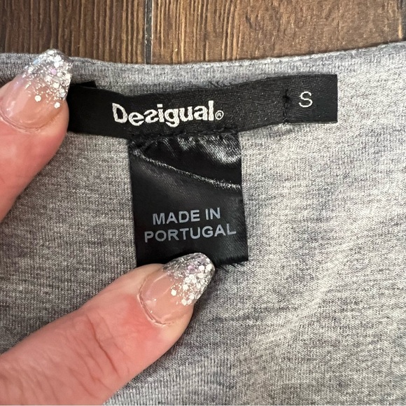 Desigual Women’s Striped Tutti Frutti Dress SZ SM - Picture 4 of 8